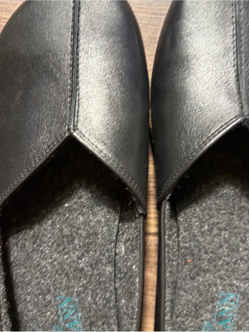 Stegmann Liesel Skimmer women shoes Black flats size 10 - Picture 9 of 12